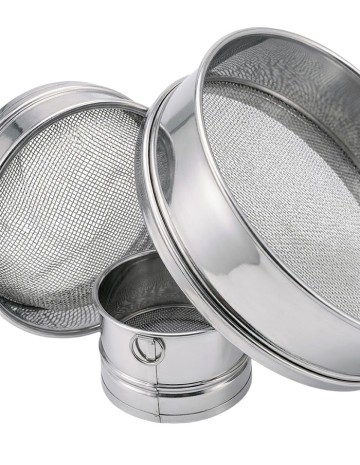 Cedazo inox Ø30cm - Pujadas 2
