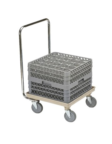 Carro con Asa para Cestas 54x54x98cm - Pujadas