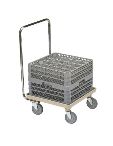 Carro con Asa para Cestas 54x54x98cm - Pujadas