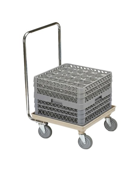 Carro con Asa para Cestas 54x54x98cm - Pujadas