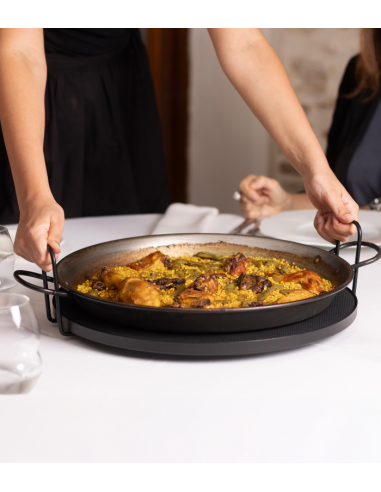 Bandeja para Servicio de Paellas - Elegance