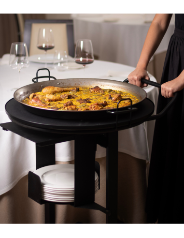 Bandeja para Servicio de Paellas - Elegance