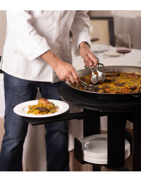 Bandeja para Servicio de Paellas - Elegance