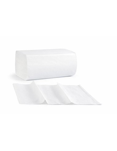 Mubox Toalla secamanos celulosa 100% (20x200Uds)