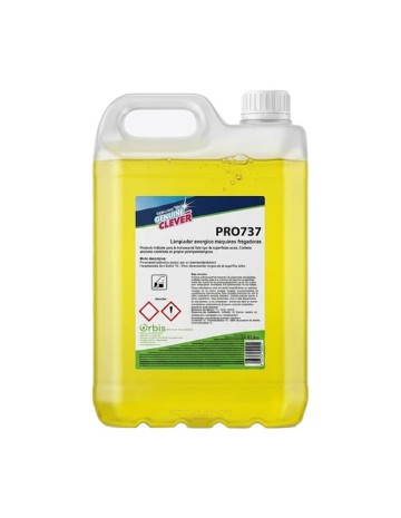 Fregasuelos enérgico de máquina 5L