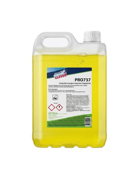 Fregasuelos enérgico de máquina 5L