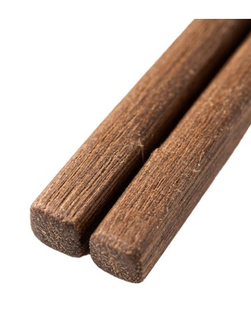 Palillos Chinos Color Caoba 24cm (100uds) 2