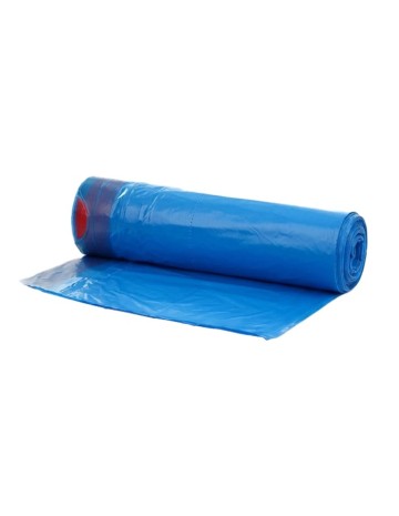Bolsa Basura Autocierre Azul 55x55cm G.72 (720Uds)