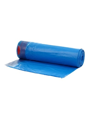 Bolsa Basura Autocierre Azul 55x55cm G.72 (720Uds)
