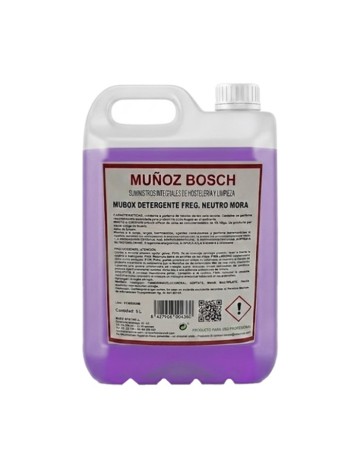 Fregasuelos neutro Mora Mubox 5L