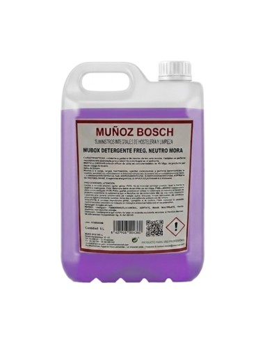 Fregasuelos neutro Mora Mubox 5L