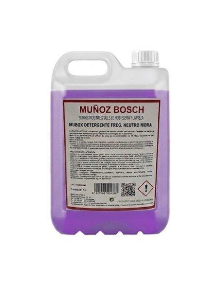 Fregasuelos neutro Mora Mubox 5L
