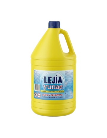 Lejía desinfectante de alimentos y bebidas económica 5L (3Uds)
