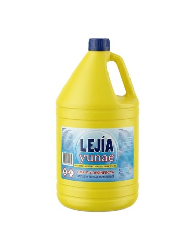 Lejía desinfectante de alimentos y bebidas 5L (3Uds)