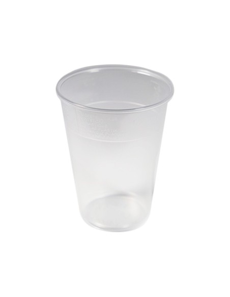 Vaso Plástico PP Transparente Flex 330ml (1000Uds)