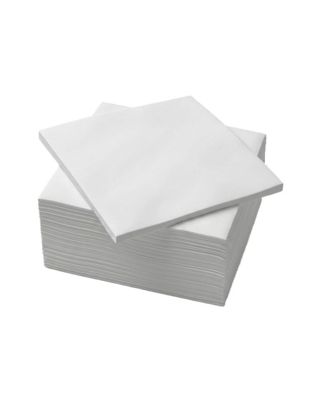 Servilleta Blanca 2C 30x30cm - Tissuan (3200 Uds)
