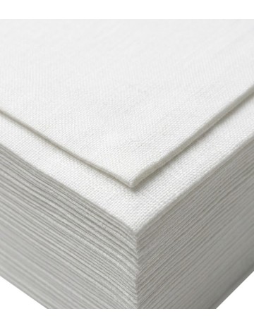 Servilleta Blanca 2C 30x30cm - Tissuan (3200 Uds) 2