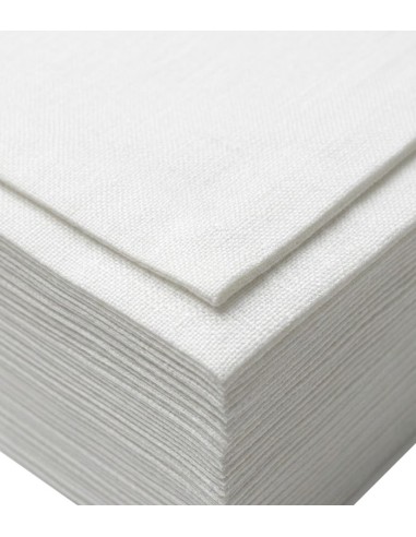 Servilleta Blanca 2C 30x30cm - Tissuan (3200 Uds)