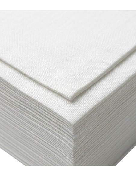 Servilleta Blanca 2C 30x30cm - Tissuan (3200 Uds)