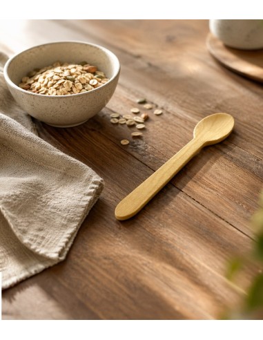 Cuchara madera 160mm (1000uds)