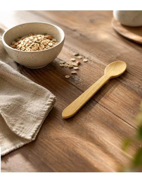 Cuchara madera 160mm (1000uds)