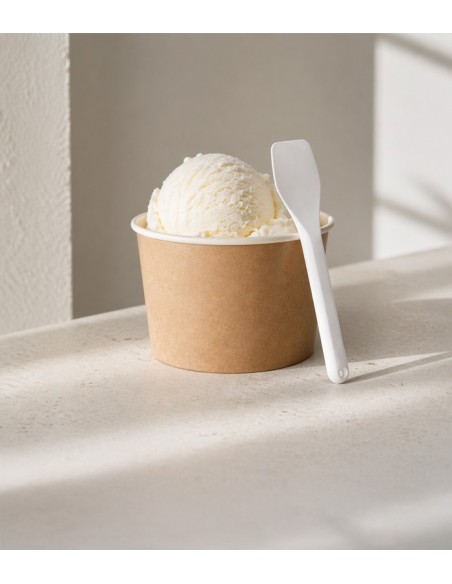 Cucharitas helado PLA 9,5cm (200Uds)