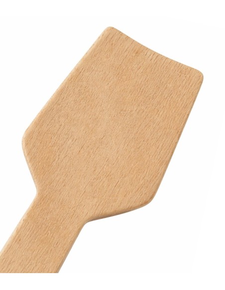 Mini cucharita madera 95mm (3000uds)