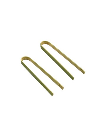 Pinzas bambú 12cm (100uds)