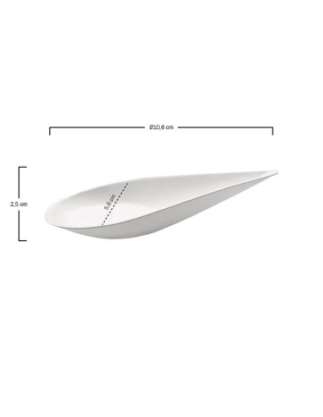 Cuchara degustación bagazo miniatura catering eventos (150Uds) 2