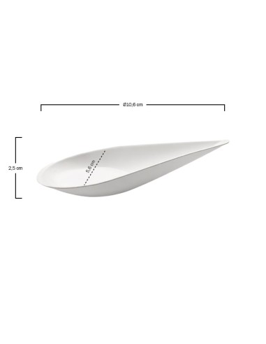 Cuchara degustación bagazo miniatura catering eventos (150Uds)