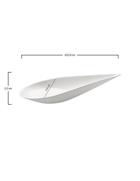 Cuchara degustación bagazo miniatura catering eventos (150Uds)