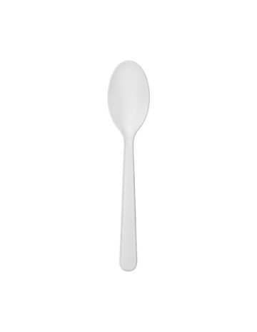 Cucharita Postre CPLA Blanca 12,5cm - Betik (1500Uds)