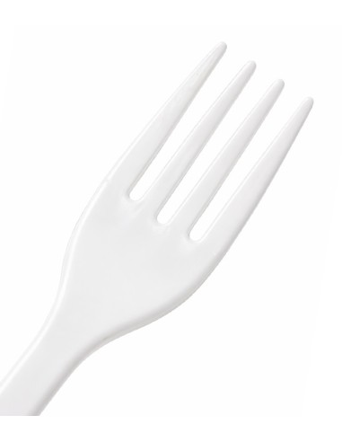 Tenedor CPLA Blanca 17cm - Betik (1500Uds)