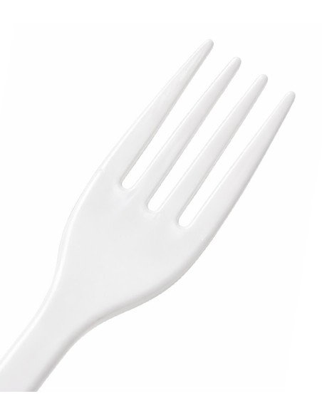 Tenedor CPLA Blanca 17cm - Betik (1500Uds)
