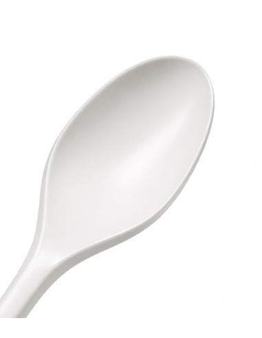Cuchara CPLA Blanca 17cm - Betik (1500Uds)