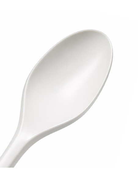 Cuchara CPLA Blanca 17cm - Betik (1500Uds)