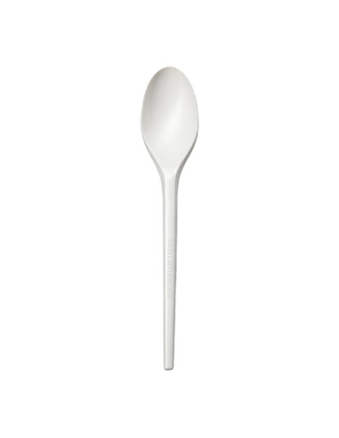 Cuchara CPLA Blanca 17cm - Betik (1500Uds)