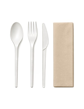 Pack Tris CPLA + Servilleta - Betik (500uds)