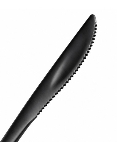 Cuchillo EKO negro 17,7x1,3x1,1cm (1500Uds)