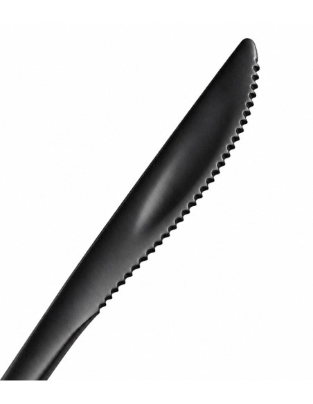 Cuchillo EKO negro 17,7x1,3x1,1cm (1500Uds)
