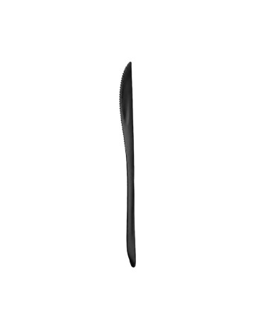 Cuchillo EKO negro 17,7x1,3x1,1cm (1500Uds)
