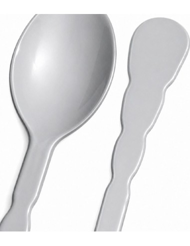 Cuchara de mesa polipropileno de AMC (12Uds)