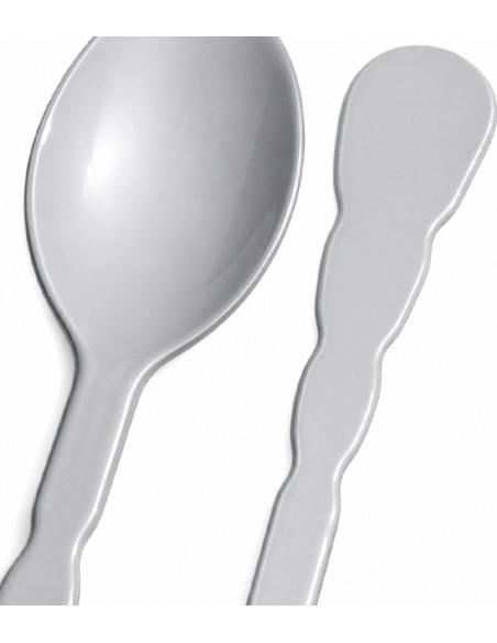 Cuchara de mesa polipropileno de AMC (12Uds)