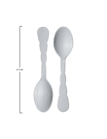 Cuchara de mesa polipropileno de AMC (12Uds) 2