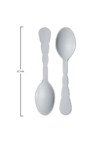 Cuchara de mesa polipropileno de AMC (12Uds)