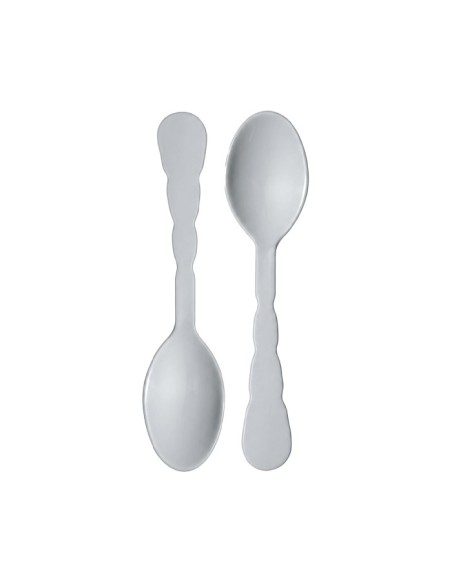 Cuchara de mesa polipropileno de AMC (12Uds)