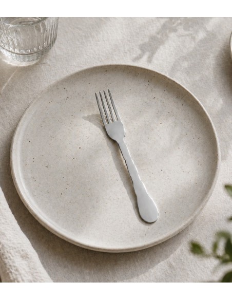 Tenedor de mesa polipropileno de AMC (12Uds)