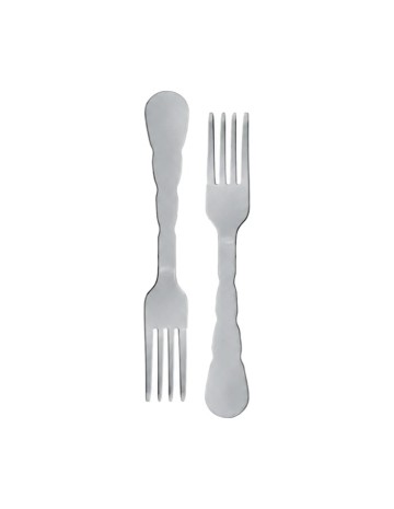 Tenedor de mesa polipropileno de AMC (12Uds)