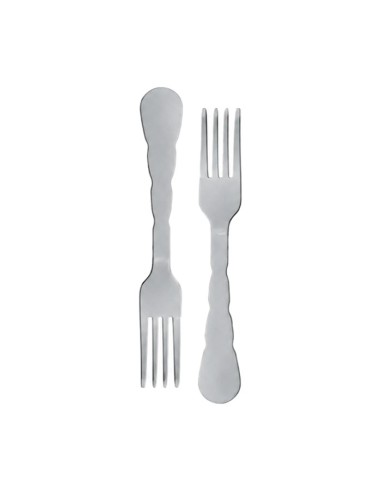 Tenedor de mesa polipropileno de AMC (12Uds)