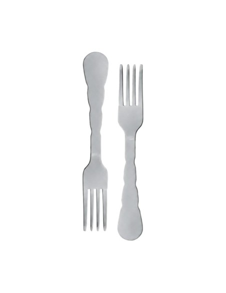 Tenedor de mesa polipropileno de AMC (12Uds)